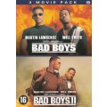 Bad boys 1 & 2 DVD