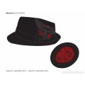 Miami Ink Fedora Cap