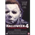 Halloween 4 DVD
