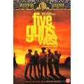 Five guns west DVD