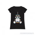 Monk T-Shirt Skinny Fit