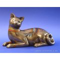 Catistic Lying Statue