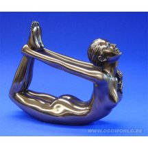Body Talk Yoga Dhanurasana Bow Pose Statue