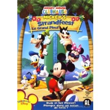 Mickey Mouse clubhouse - Mickey's strandfeest DVD