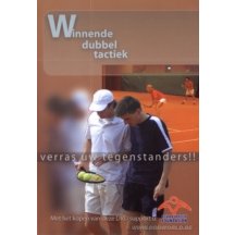 Winnende dubbel tactiek tennis instructie DVD