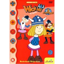 Wickie de viking 3 DVD
