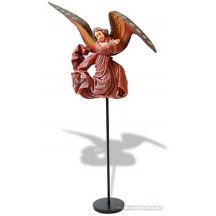 Angelos Altarpiece Of Perussis 1480 From The School Of Avignon Beeld