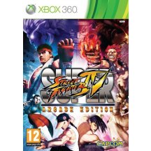 Super street fighter IV (Arcade edition) XBOX360 Game