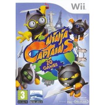 Ninja captains Nintento Wii Game
