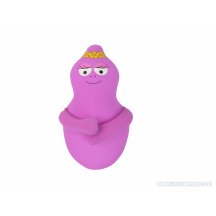 Barbapapa Barbamama  Kussen Pluche Violet