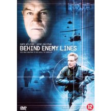 Behind enemy lines DVD