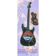 The Grateful Dead Jerry Garcia Guitar Mania Cats Under The Stars 1978 Fender Gitaar