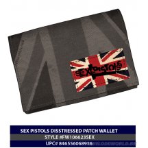Sex Pistols Portefeuille