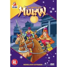 Legende van Mulan DVD