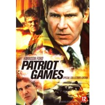 Patriot games DVD