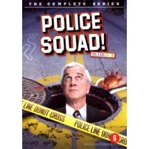 Police squad DVD