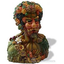 Arcimboldo  Vertumnus Fruit 1591 Beeld