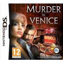 Murder in Venice Nintendo DS Game