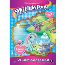 My little pony 2-op jacht naar de schat DVD