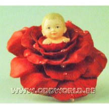 Dew Drop Babies Rose Flower Fairy Baby