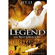 Legend of the red dragon DVD