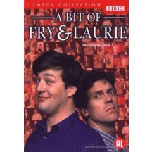 Bit of Fry and Laurie - Seizoen 1 DVD