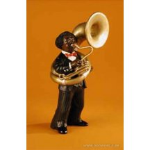 All That Jazz Tuba Standaard Beeldje