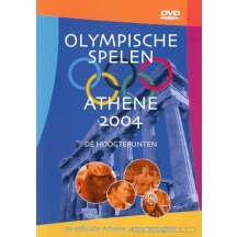 Olympische spelen Athene 2004 DVD