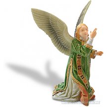 Angelos  Annunciation By Jean Hay ± 1498 Beeld