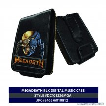 Megadeth Draagbare Cd Speler Hoes