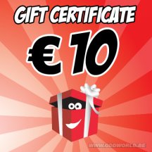 Kadobon Van 10 Euro