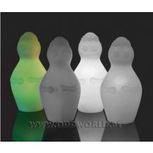 Barbapapa Large Barbamama Lamp Green