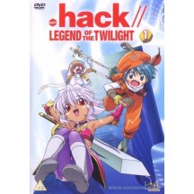 Hack//Legend of the twilight 1 DVD