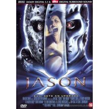 Jason X DVD