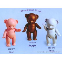Schildkröt Rattle Bear Set Of 3