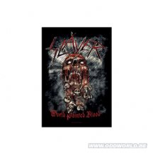Slayer Poster Textile