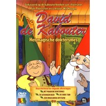 David de kabouter - Het magische doktersmes DVD