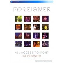 Foreigner - 25: All Acces Tonight DVD