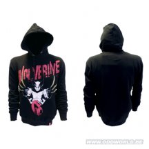 Wolverine Black, Claws Hoody 