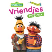 Sesamstraat - Vriendjes 2-pack DVD