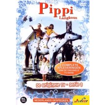 Pippi Langkous - TV serie 3 DVD