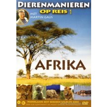 Dierenmanieren op reis - Afrika DVD