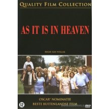 As it is in heaven DVD