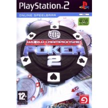 World champ poker 2 PS2 Game