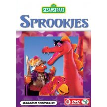 Sesamstraat-sprookjes DVD