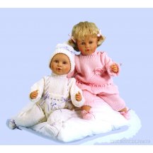 Schildkröt Mädi And Bubi Poupée Set Of 2