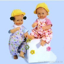 Schildkröt Twin Baby Poupée Set Of 2