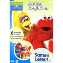 Sesamstraat eerste stapjes - Samen beginnen DVD