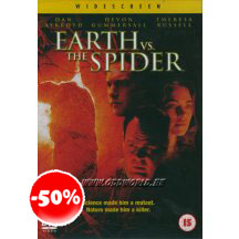 Earth Vs. The Spider (2001) Dvd