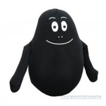 Barbapapa  Pillow Plush Black